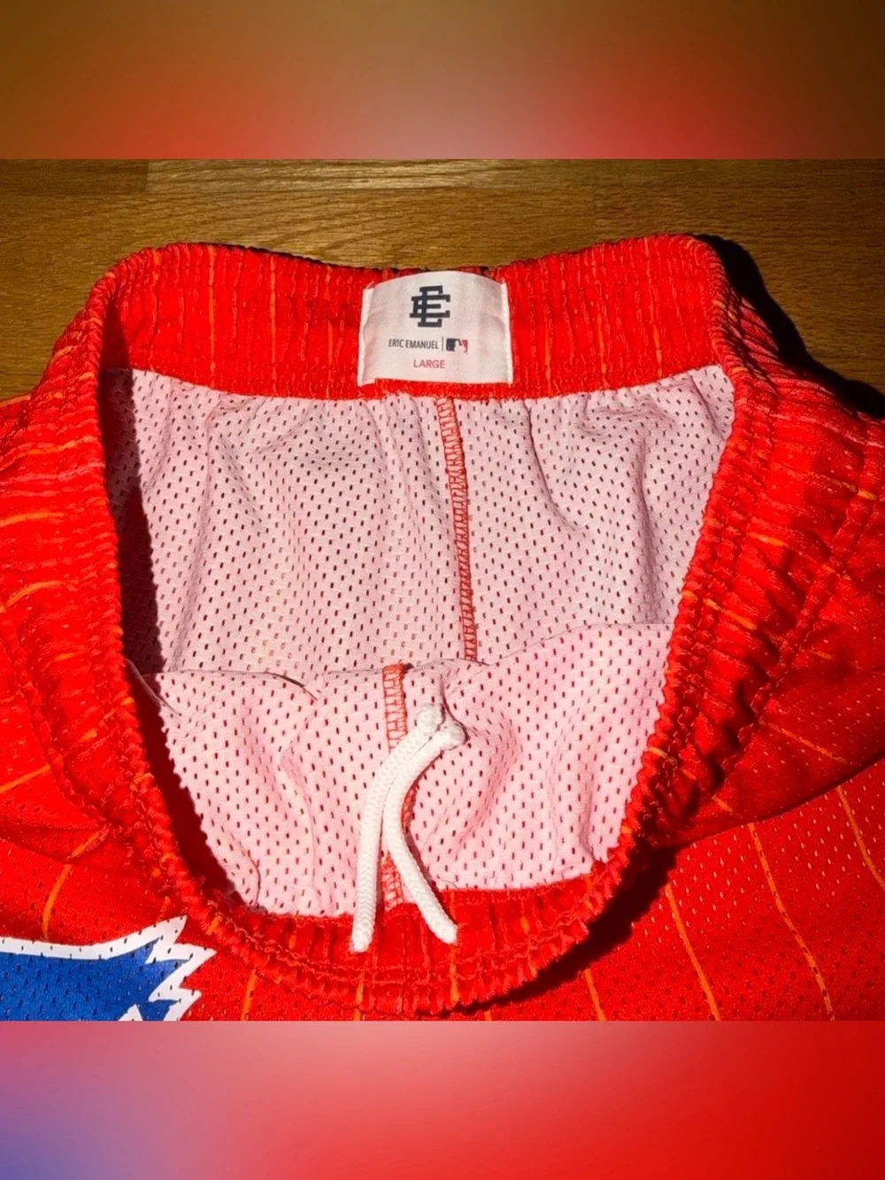Eric Emanuel Toronto Blue Jays Shorts